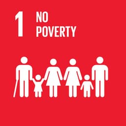 UN Sustainable Development Goal 1: No Poverty
